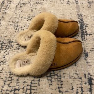 Uggs Slippers Mules Chestnut Sheepskin